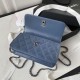 Replica Chanel Shoulder Bag Bag AP3566 Blue