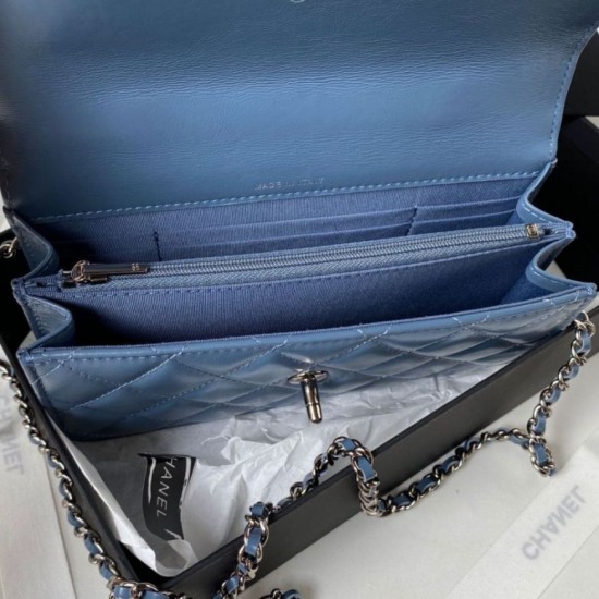Replica Chanel Shoulder Bag Bag AP3566 Blue