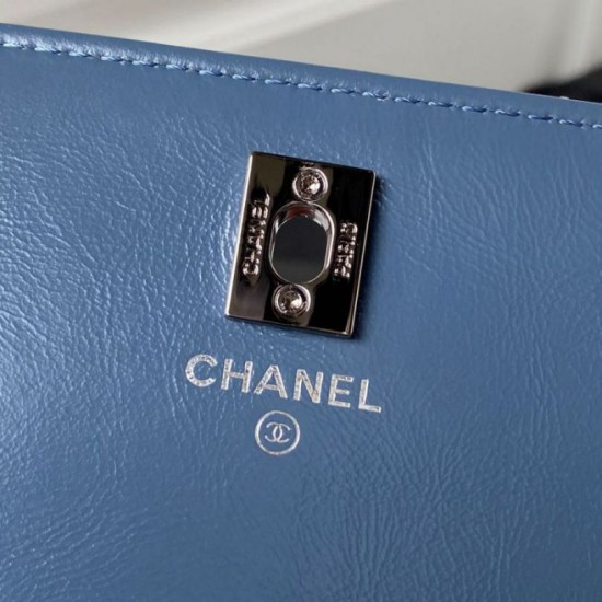 Replica Chanel Shoulder Bag Bag AP3566 Blue
