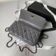 Fake Chanel Shoulder Bag Bag AP3566 Gray Replica