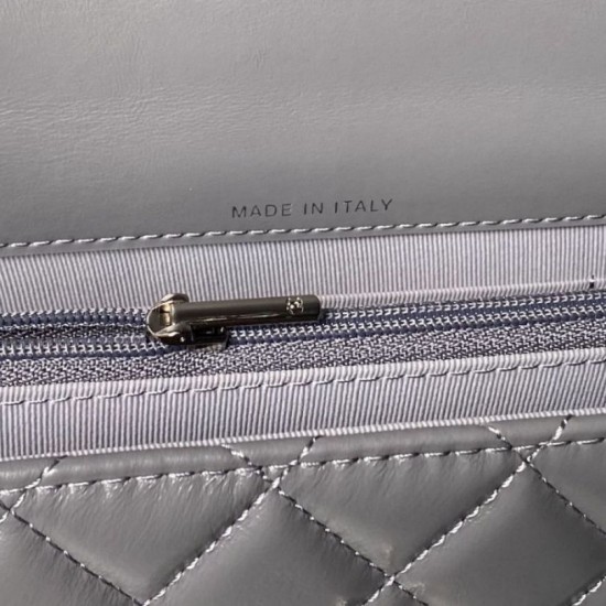 Fake Chanel Shoulder Bag Bag AP3566 Gray Replica
