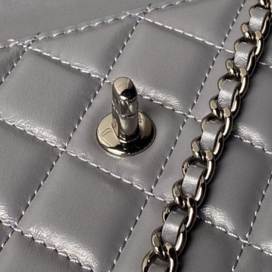Fake Chanel Shoulder Bag Bag AP3566 Gray Replica
