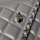 Fake Chanel Shoulder Bag Bag AP3566 Gray Replica