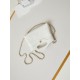 Replica Chanel 31 Mini Shopping Bag Chain Clutch Shiny AS3656 White