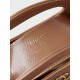 Fake Chanel 31 Mini Shopping Bag Chain Clutch Shiny AS3656 Beige Replica