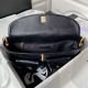 Fake Chanel 24p Hobo Hip Messenger Bag As4668 Black Replica