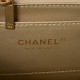 Replica Chanel 24A Pearl Letter Chain Bag AS5011 White