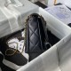 Replica Chanel 24A Pearl Letter Chain Bag AS5011 Black