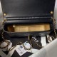 Replica Chanel 24A Pearl Letter Chain Bag AS5011 Black