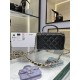 Replica Chanel 24K Vanity Chain Bag AP2199 Black