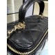 Replica Chanel 24K Vanity Chain Bag AP2199 Black
