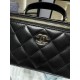 Replica Chanel 24K Vanity Chain Bag AP2199 Black