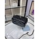 Replica Chanel 24K Vanity Chain Bag AP2199 Black