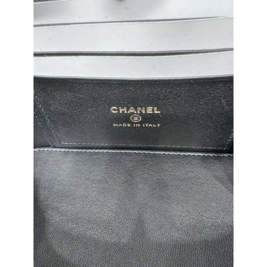 Replica Chanel 24K Vanity Chain Bag AP2199 Black