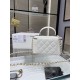 Replica Chanel 24K Vanity Chain Bag AP2199 White