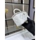 Replica Chanel 24K Vanity Chain Bag AP2199 White