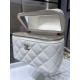 Replica Chanel 24K Vanity Chain Bag AP2199 White