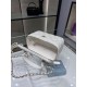 Replica Chanel 24K Vanity Chain Bag AP2199 White