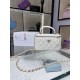 Replica Chanel 24K Vanity Chain Bag AP2199 White