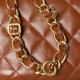 Fake Chanel Mini Flap Bag With Top Handle AS4992 Orange Replica