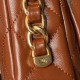 Fake Chanel Mini Flap Bag With Top Handle AS4992 Orange Replica