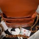 Fake Chanel Mini Flap Bag With Top Handle AS4992 Orange Replica