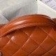 Fake Chanel Mini Flap Bag With Top Handle AS4992 Orange Replica