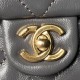 Replica Chanel Mini Flap Bag With Top Handle AS4992 Gray