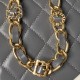 Replica Chanel Mini Flap Bag With Top Handle AS4992 Gray
