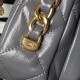 Replica Chanel Mini Flap Bag With Top Handle AS4992 Gray