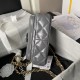 Replica Chanel Mini Flap Bag With Top Handle AS4992 Gray