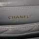 Replica Chanel Mini Flap Bag With Top Handle AS4992 Gray