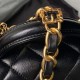 Replica Chanel Mini Flap Bag With Top Handle AS4992 Black