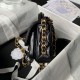 Replica Chanel Mini Flap Bag With Top Handle AS4992 Black