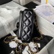 Replica Chanel Mini Flap Bag With Top Handle AS4992 Black