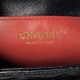 Replica Chanel Mini Flap Bag With Top Handle AS4992 Black