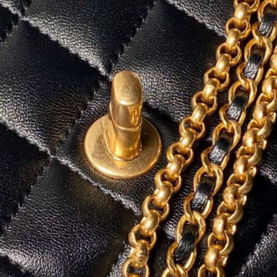 Fake Chanel Mini Flap Bag AS4972 Black Replica