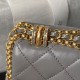 Replica Chanel Mini Flap Bag AS4972 Gray