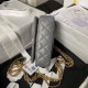 Replica Chanel Mini Flap Bag AS4972 Gray