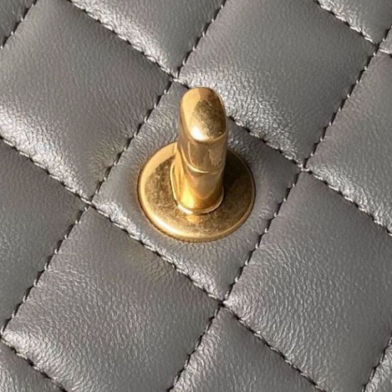 Replica Chanel Mini Flap Bag AS4972 Gray
