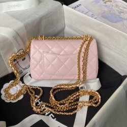 Replica Chanel Mini Flap Bag AS4972 Pink