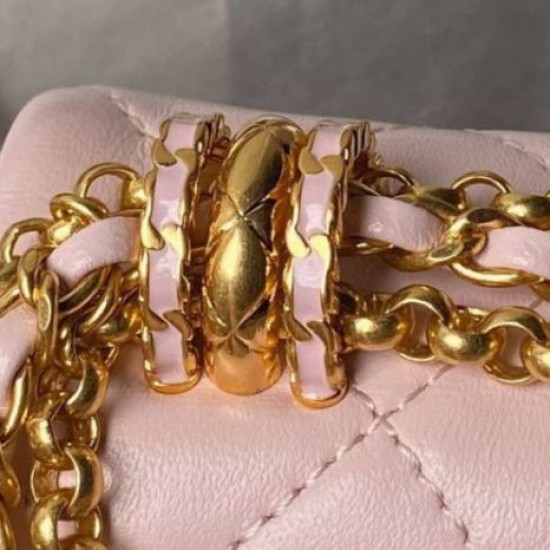 Replica Chanel Mini Flap Bag AS4972 Pink
