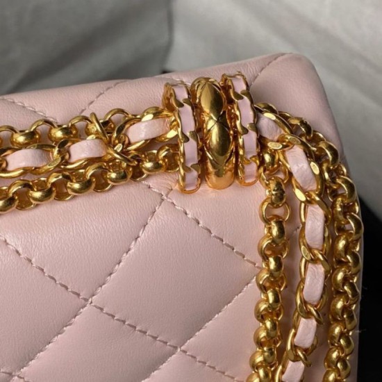 Replica Chanel Mini Flap Bag AS4972 Pink