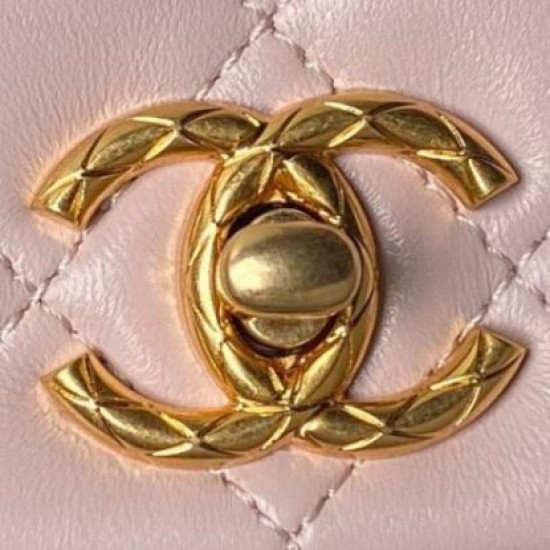 Replica Chanel Mini Flap Bag AS4972 Pink