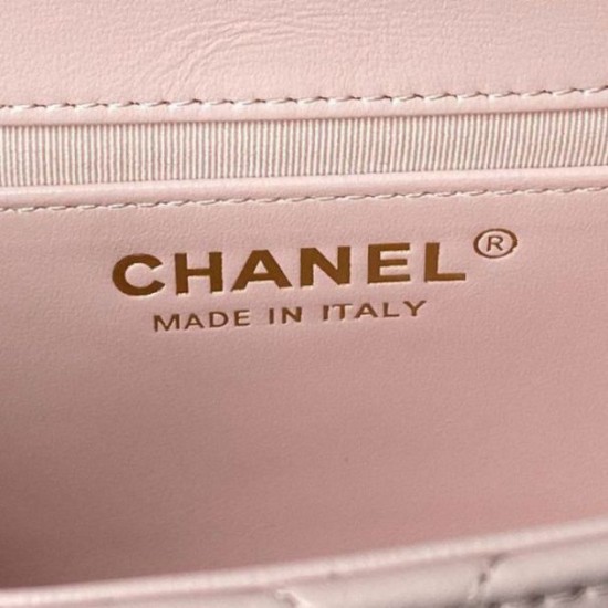 Replica Chanel Mini Flap Bag AS4972 Pink