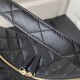 Replica Chanel Maxi Hobo Bag AS4339 Black