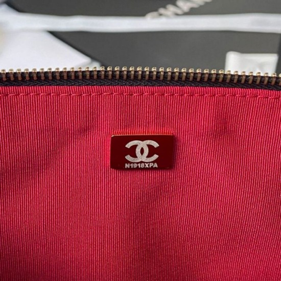 Replica Chanel Maxi Hobo Bag AS4339 Black
