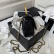 Fake Chanel Mini Top Handle Bag AP3485 Black Replica