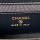 Fake Chanel Mini Top Handle Bag AP3485 Black Replica