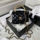 Fake Chanel Mini Top Handle Bag AP3485 Black Replica